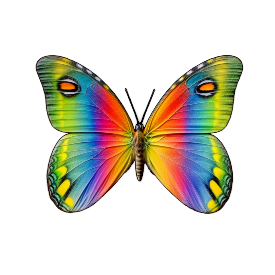 Generated Butterfly Image