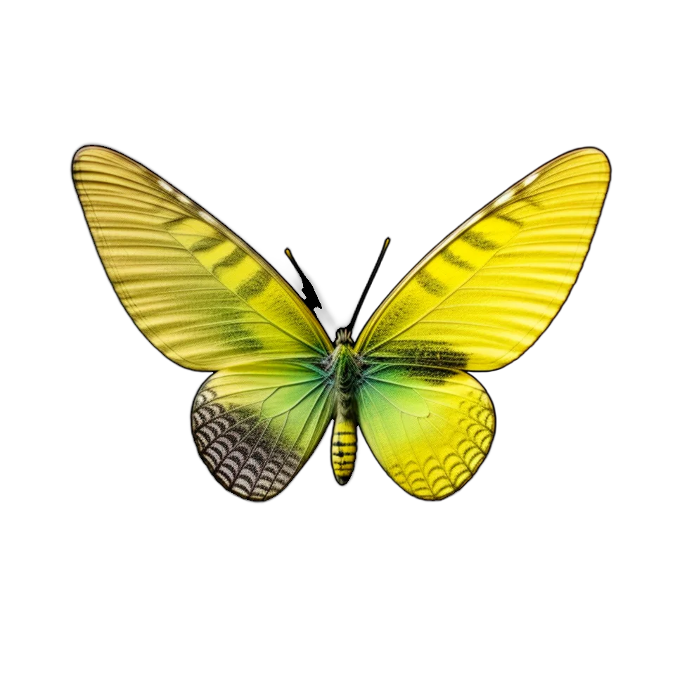 Generated Butterfly Image