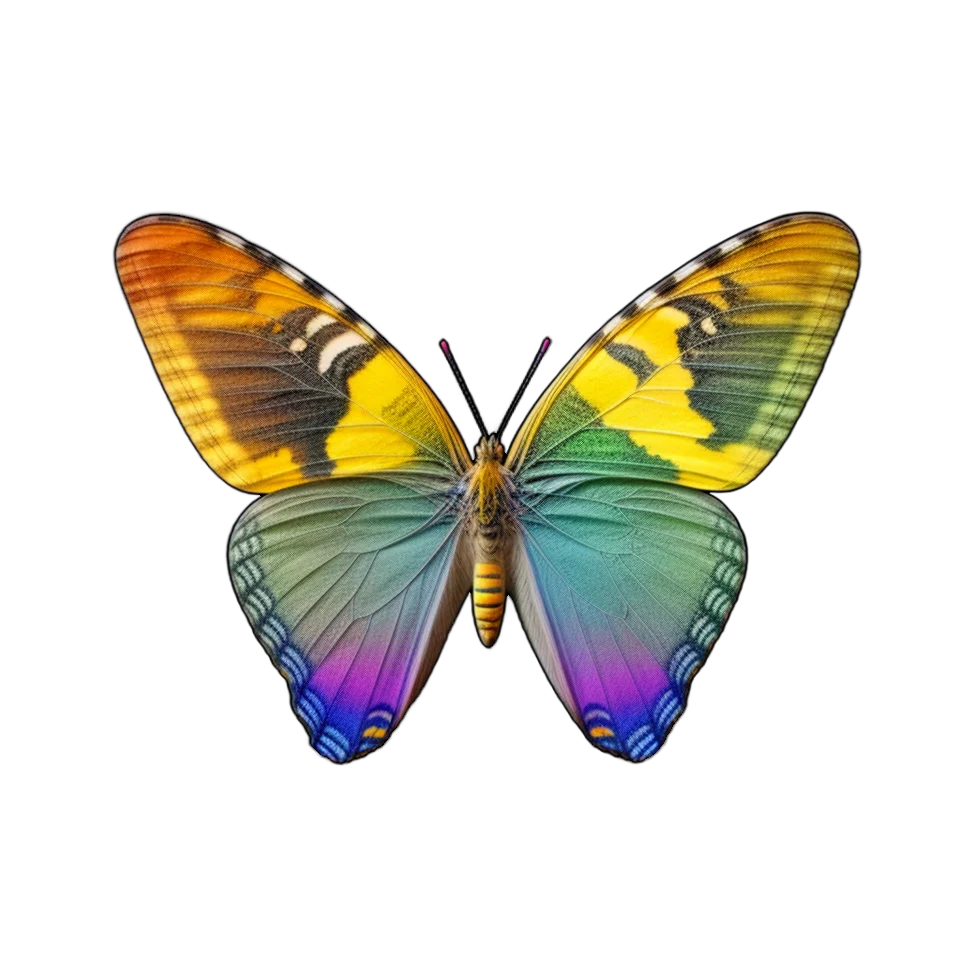Generated Butterfly Image