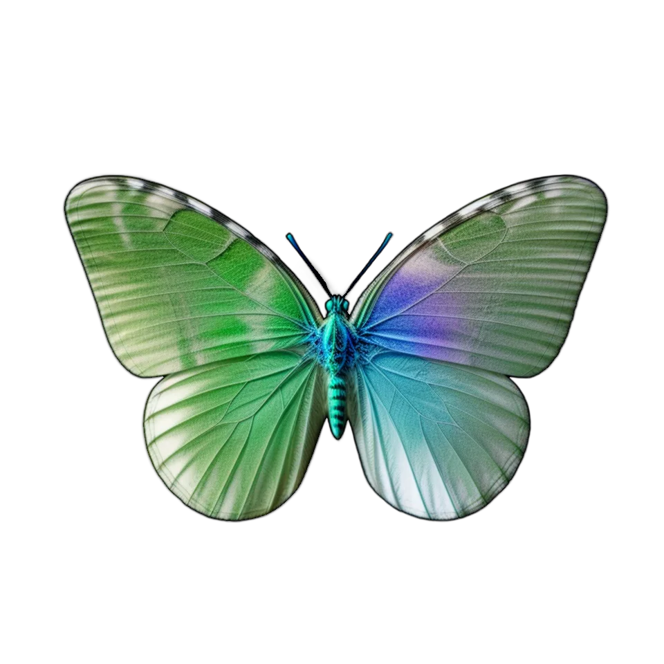 Generated Butterfly Image
