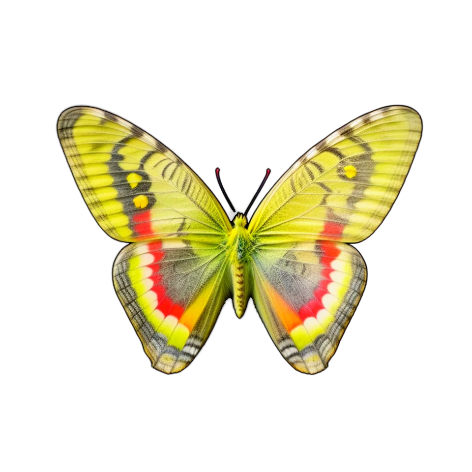 Generated Butterfly Image