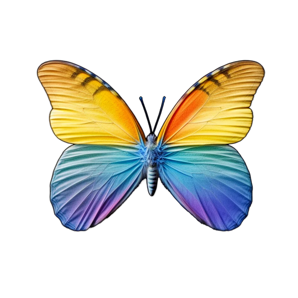 Generated Butterfly Image