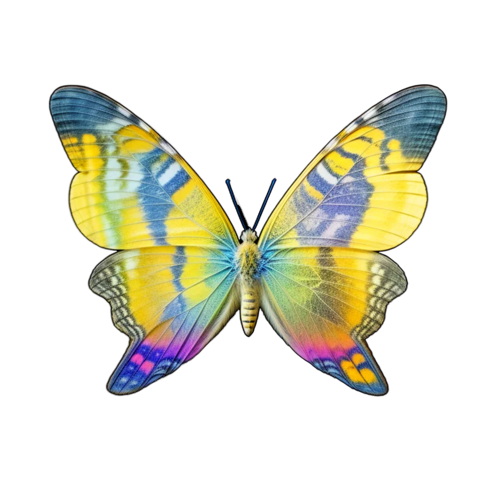 Generated Butterfly Image