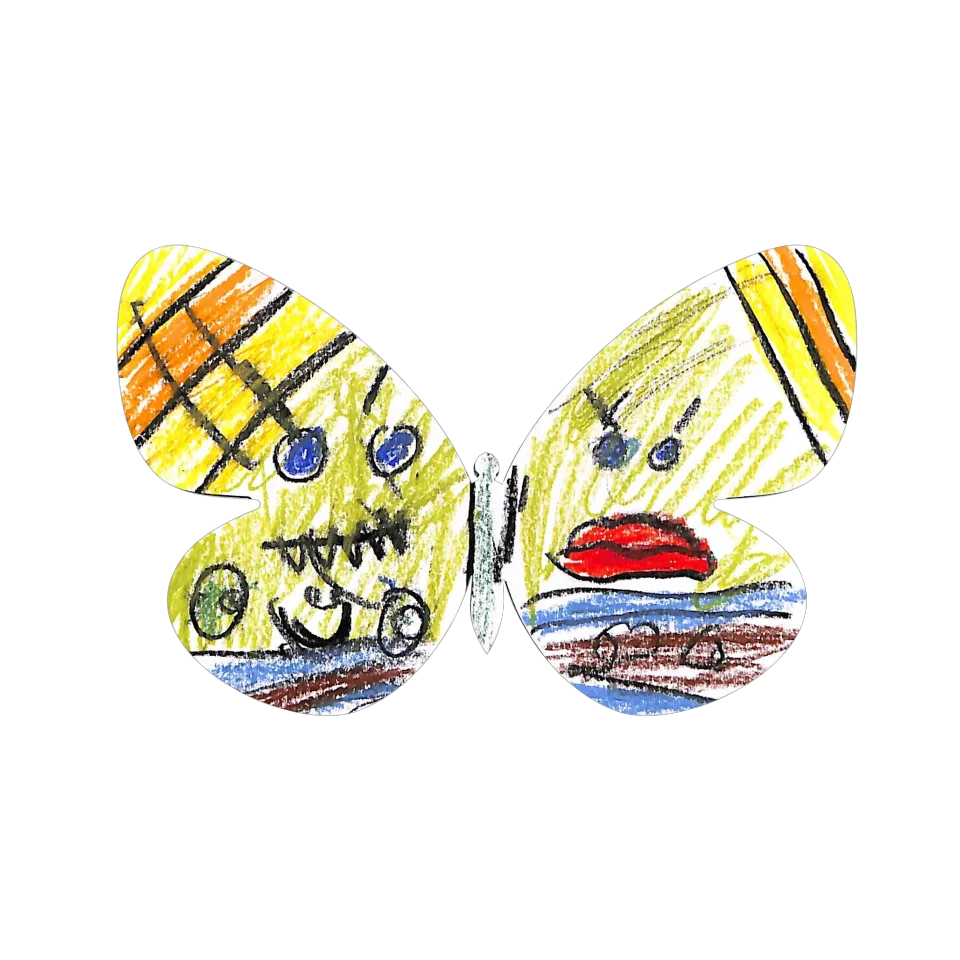 Original Butterfly Image