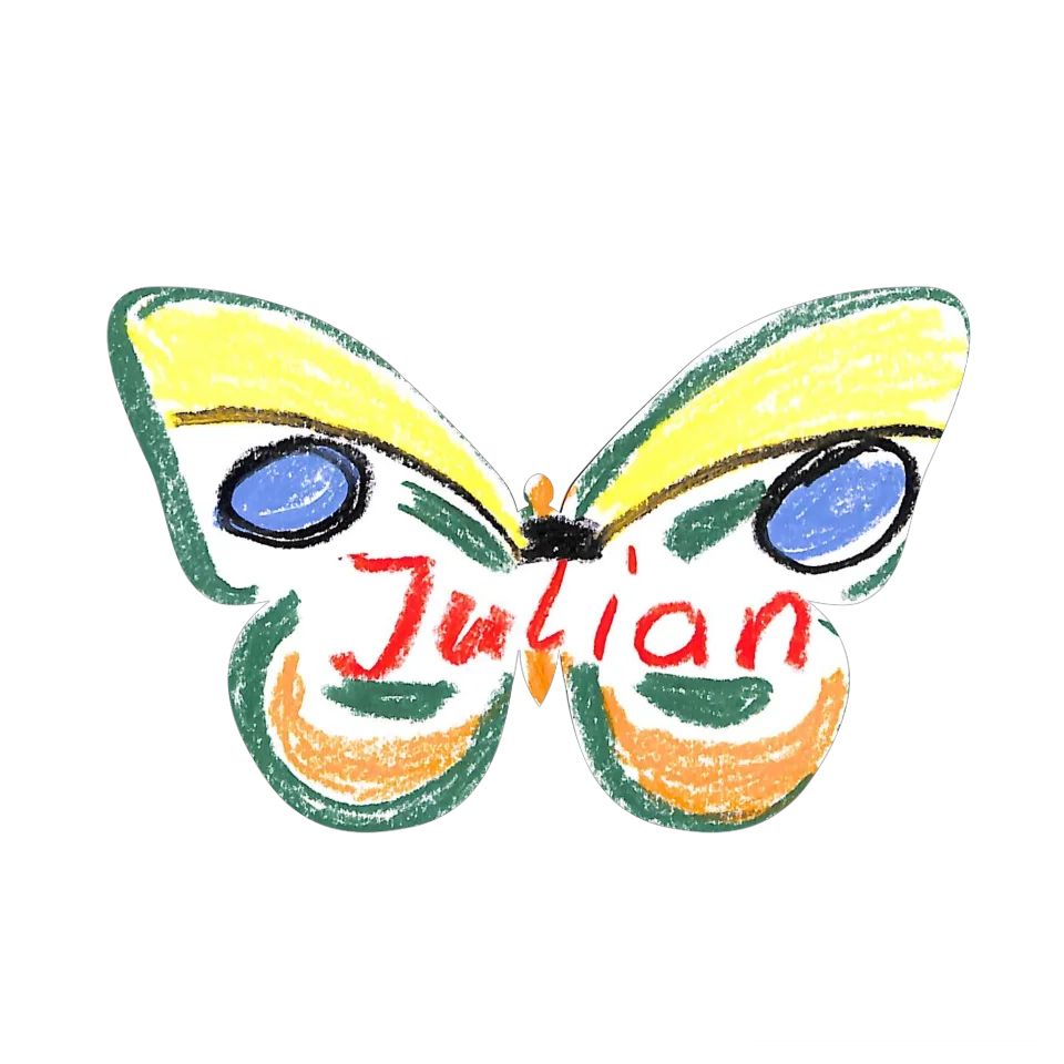 Original Butterfly Image