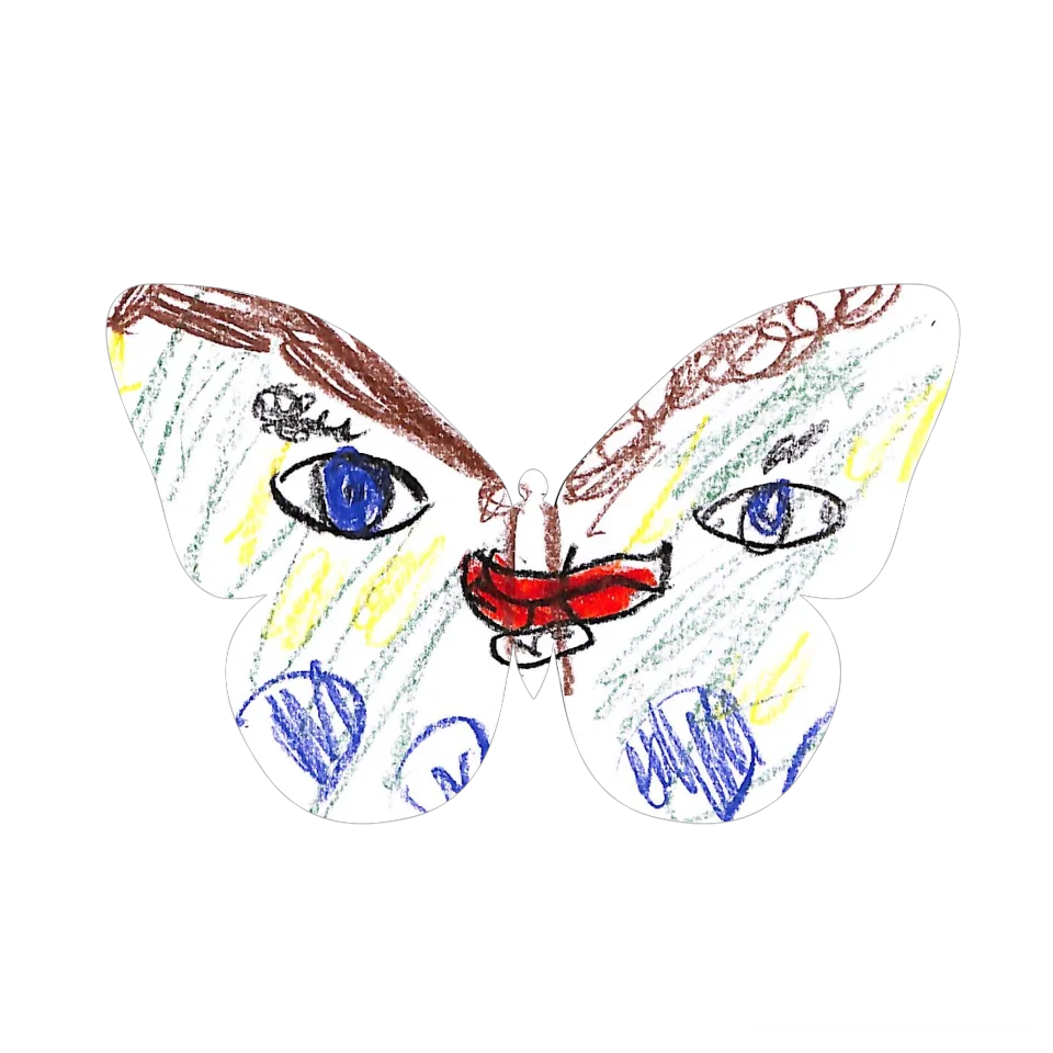Original Butterfly Image
