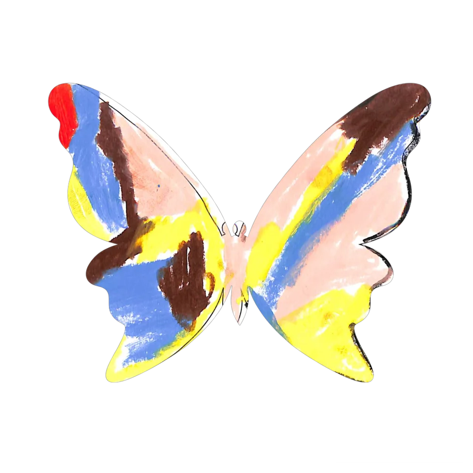 Original Butterfly Image