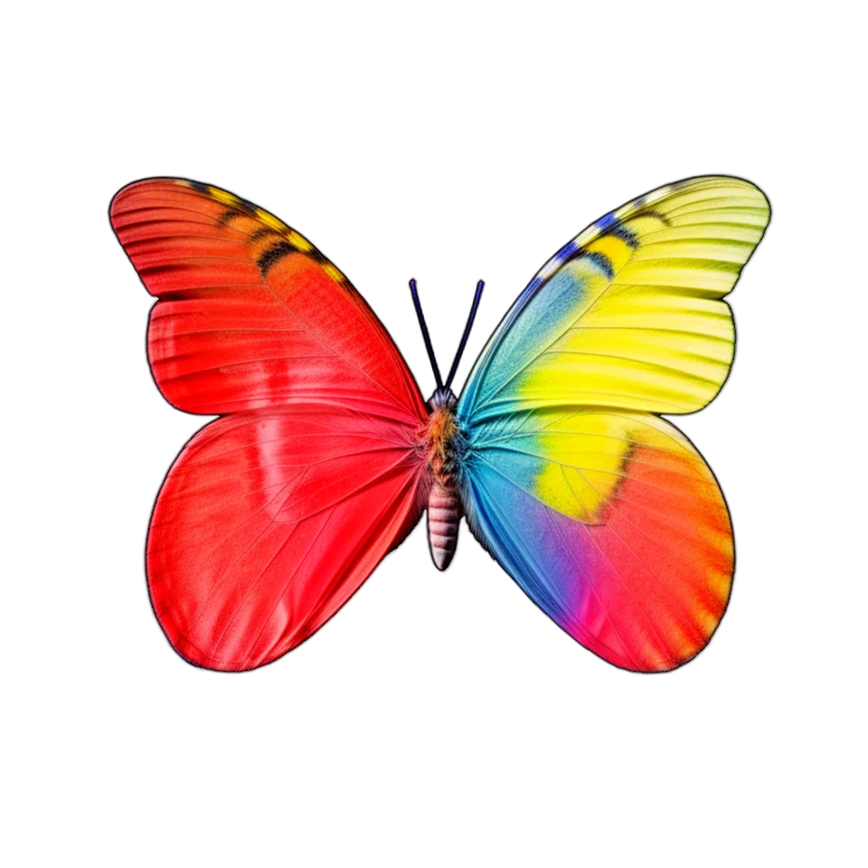 Generated Butterfly Image