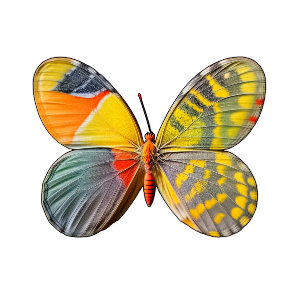 Generated Butterfly Image