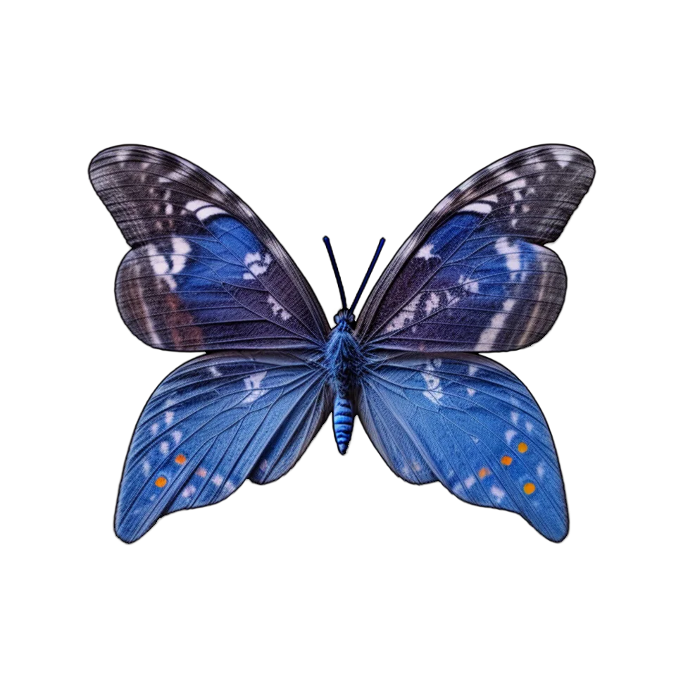 Generated Butterfly Image