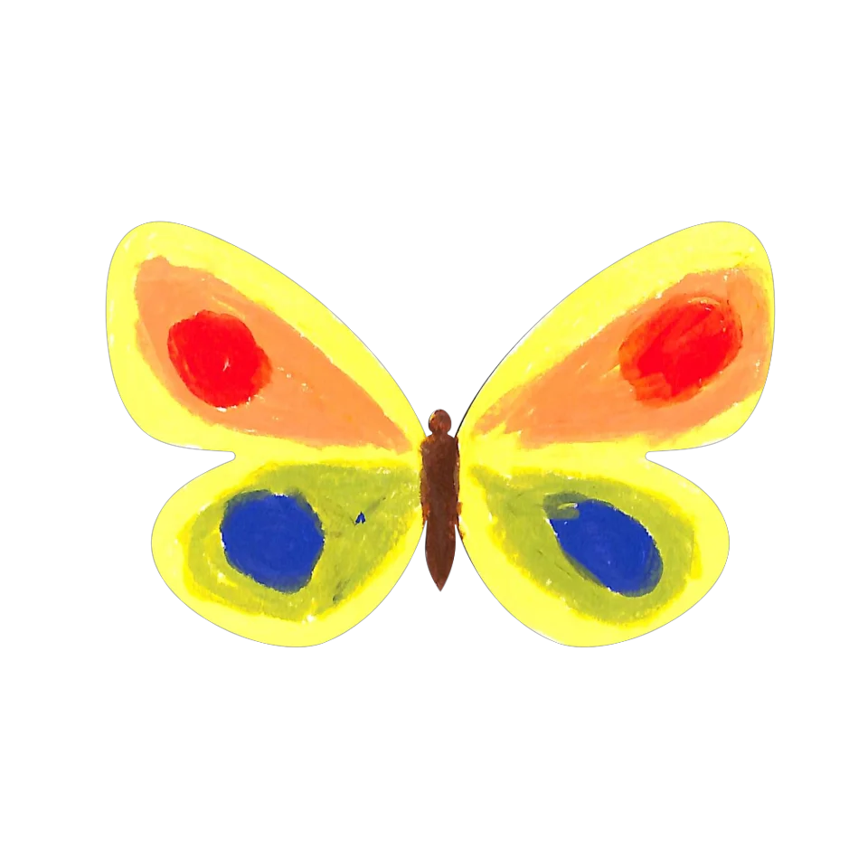 Original Butterfly Image