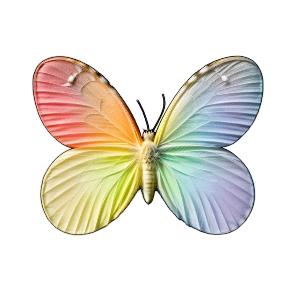 Generated Butterfly Image