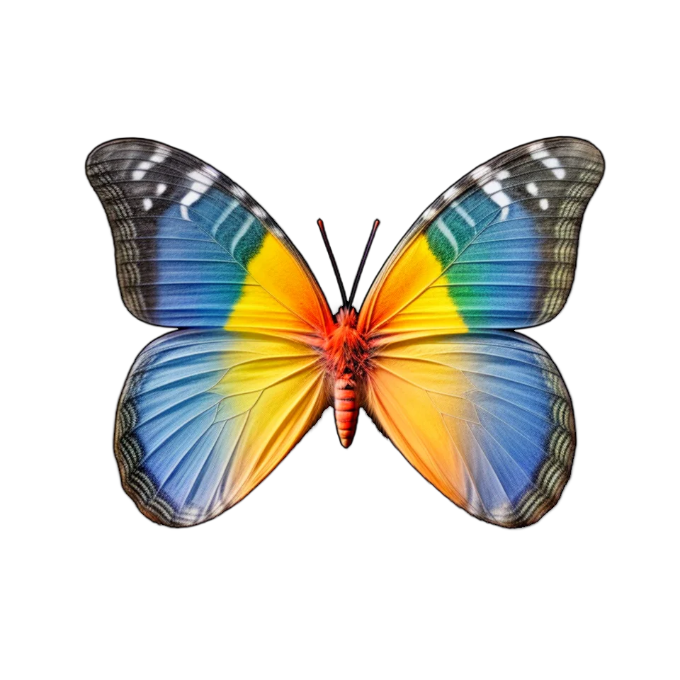 Generated Butterfly Image