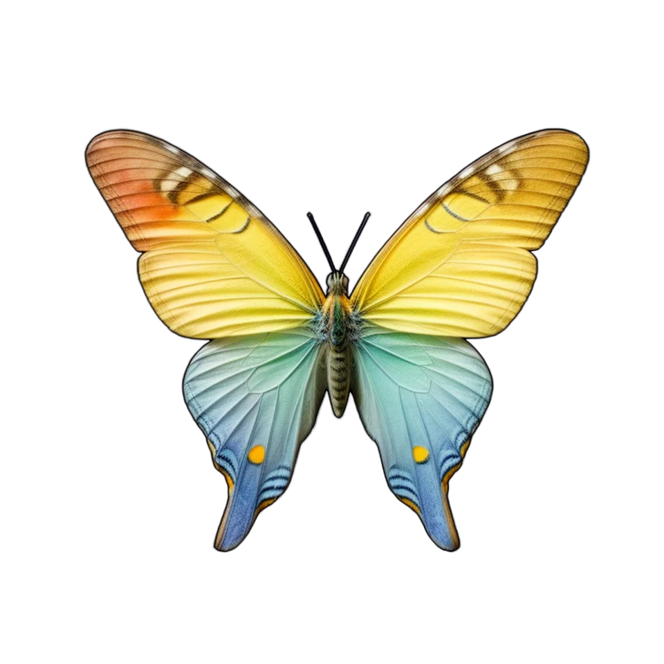 Generated Butterfly Image