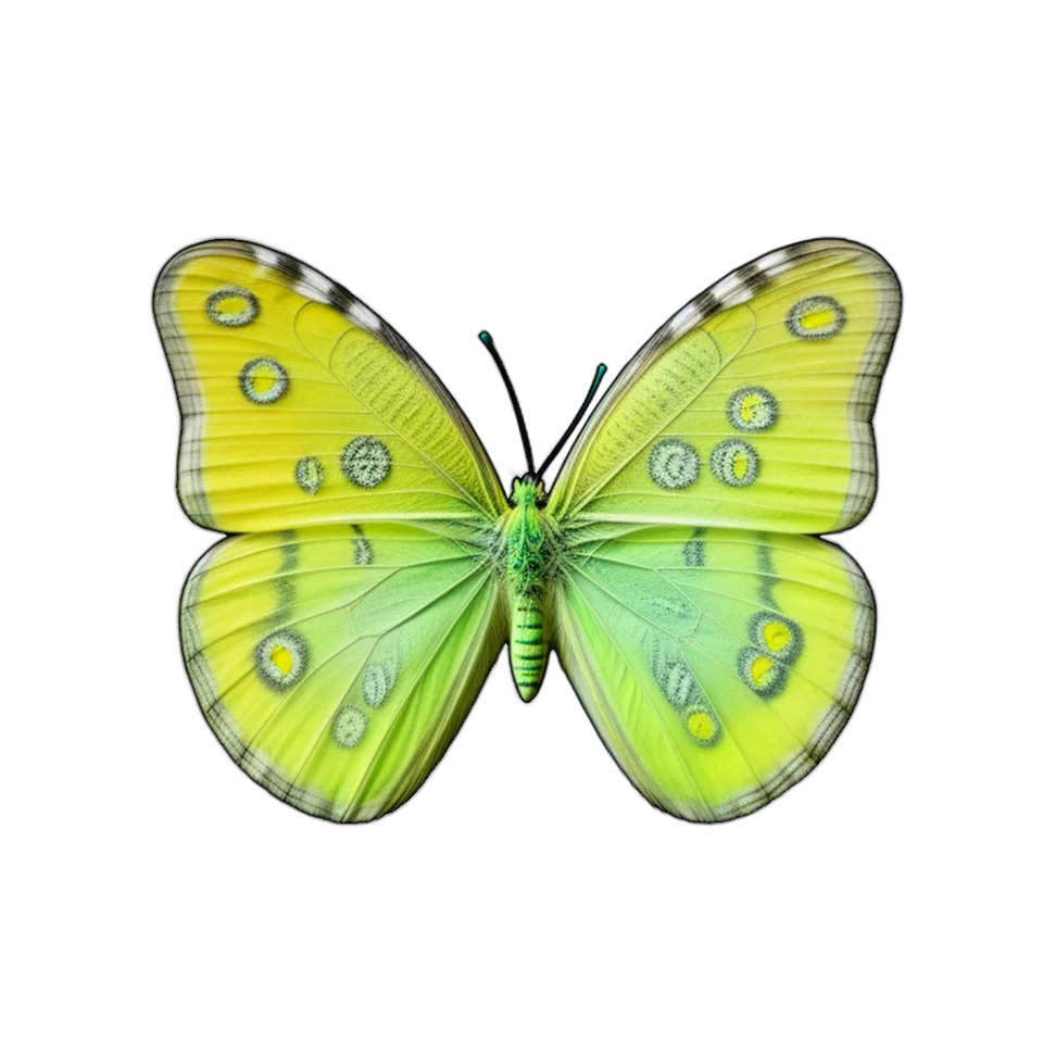 Generated Butterfly Image