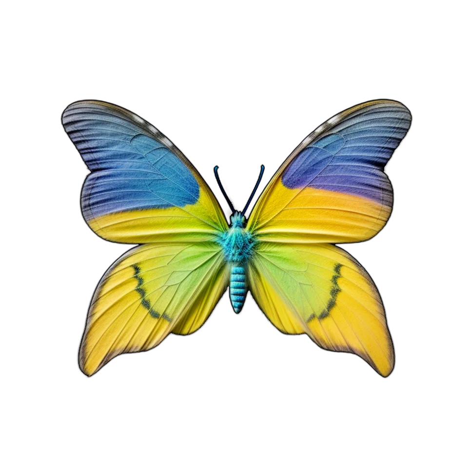 Generated Butterfly Image