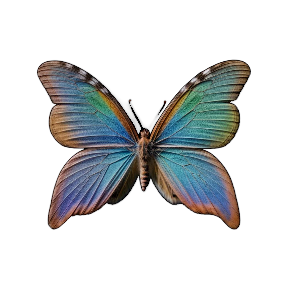 Generated Butterfly Image