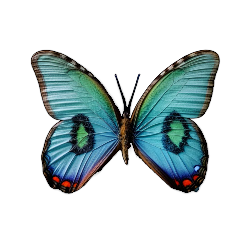 Generated Butterfly Image