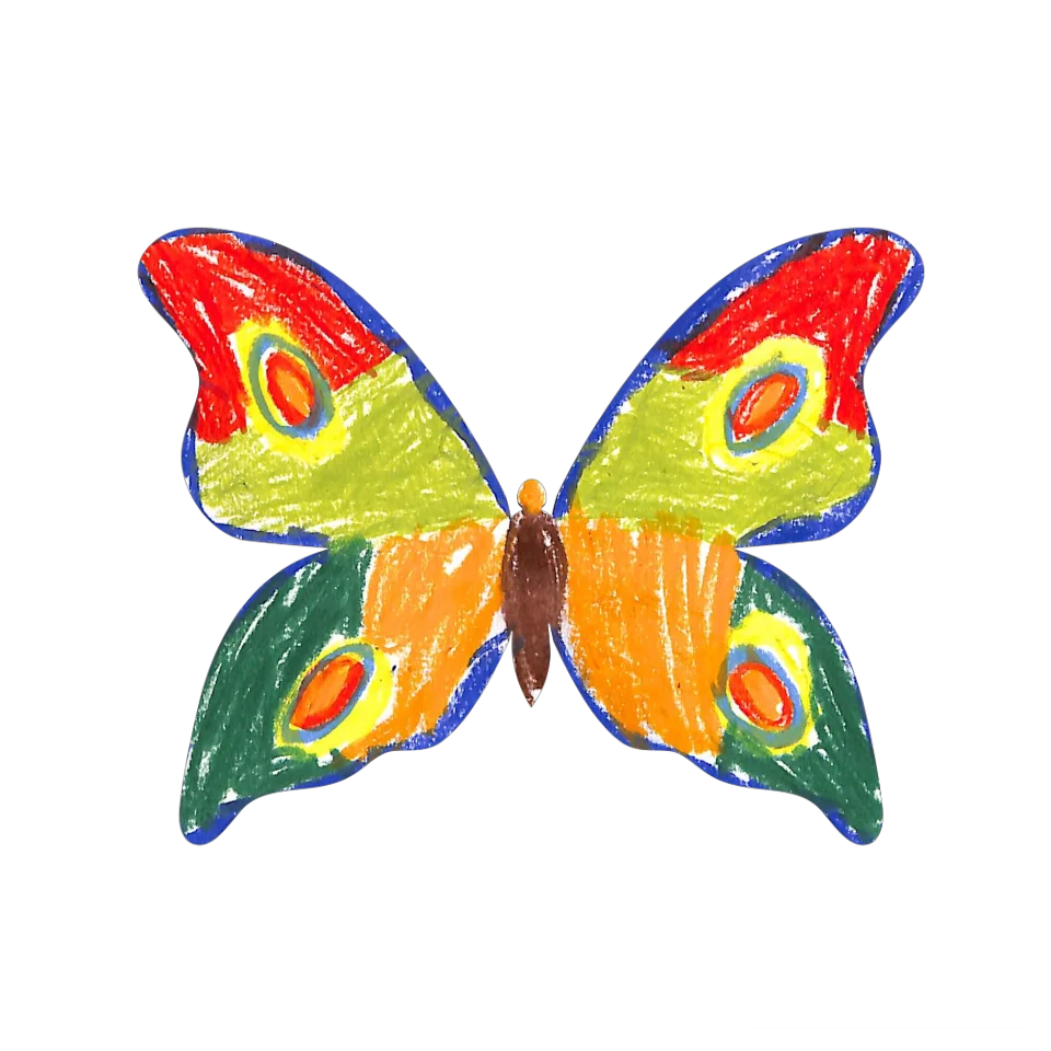 Original Butterfly Image