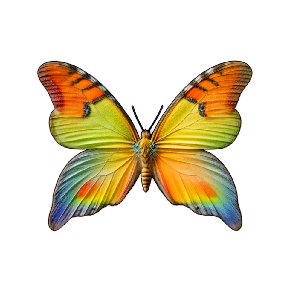 Generated Butterfly Image