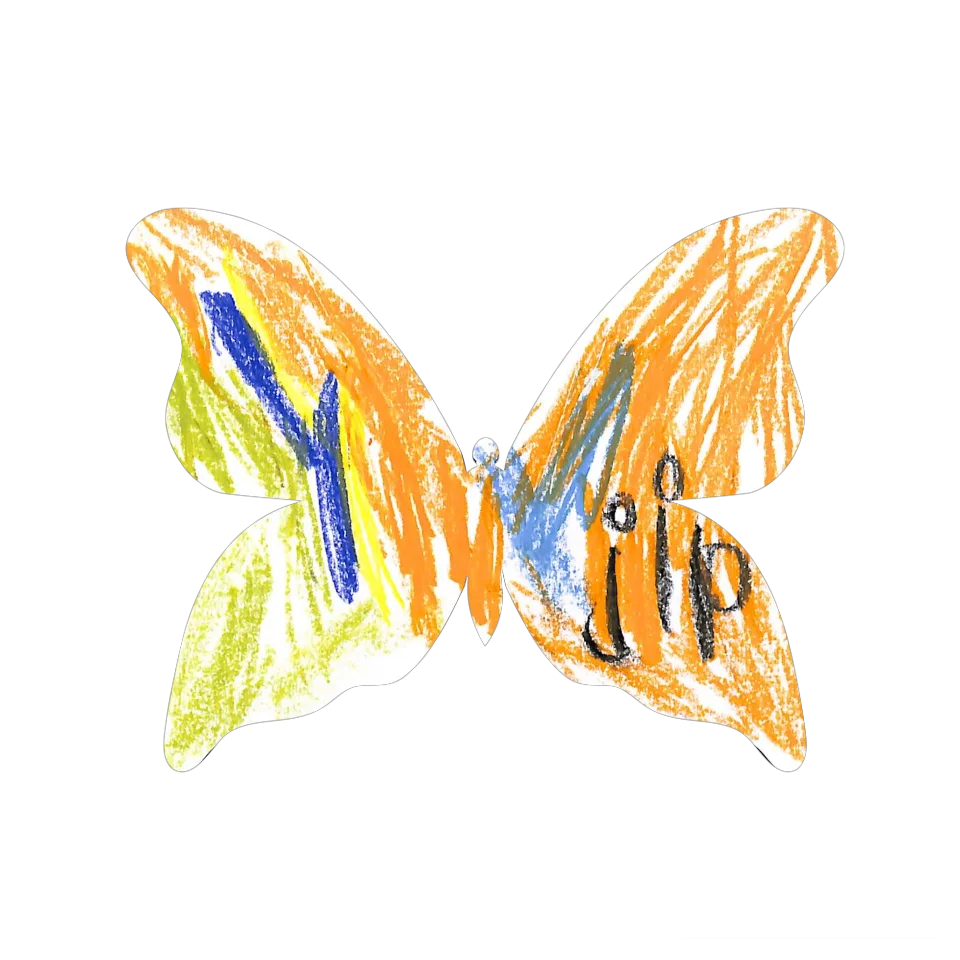Original Butterfly Image