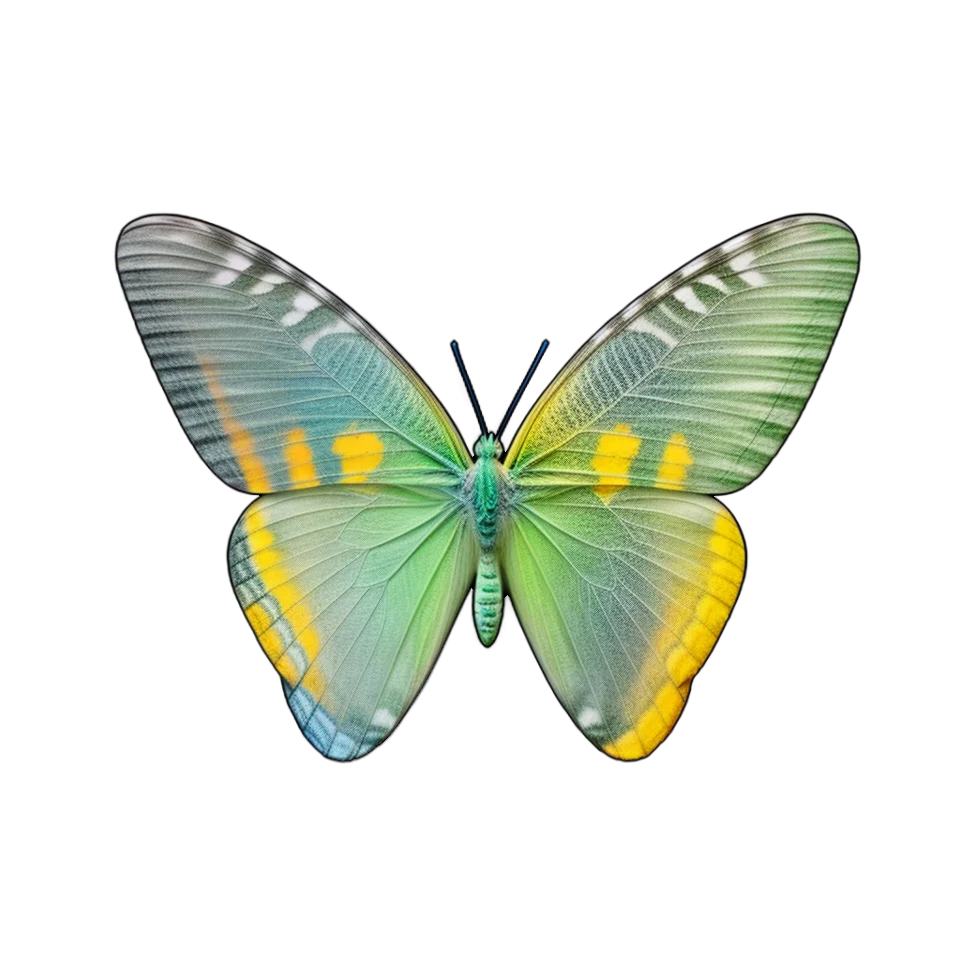 Generated Butterfly Image
