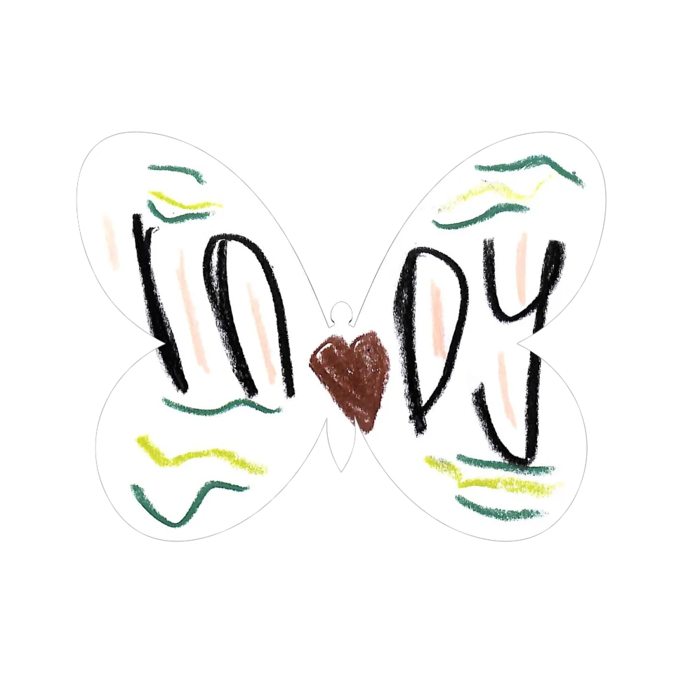 Original Butterfly Image