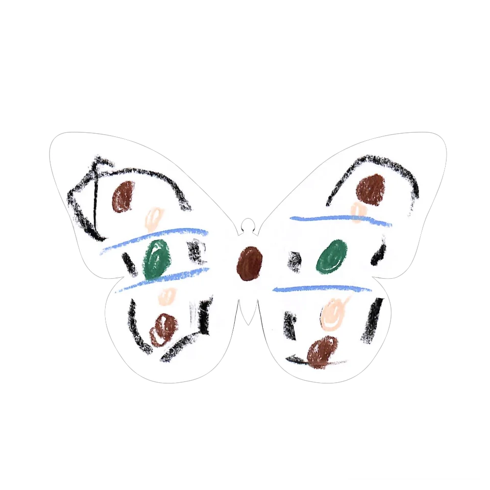 Original Butterfly Image