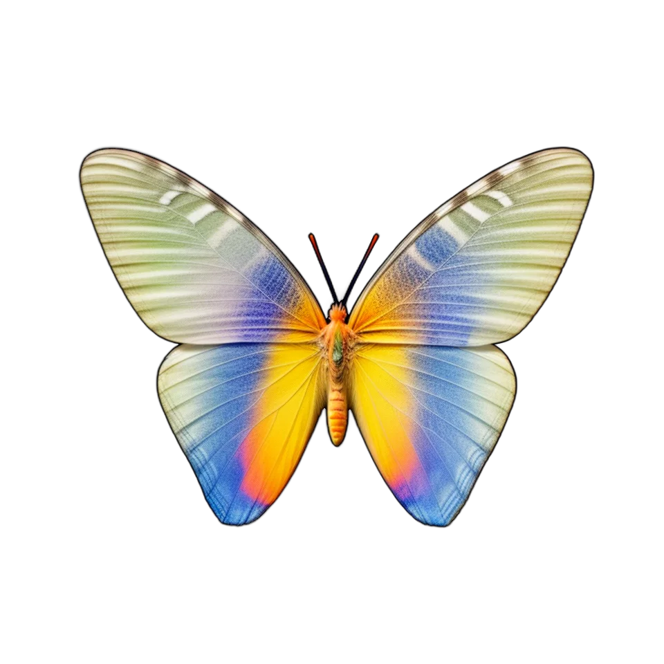 Generated Butterfly Image