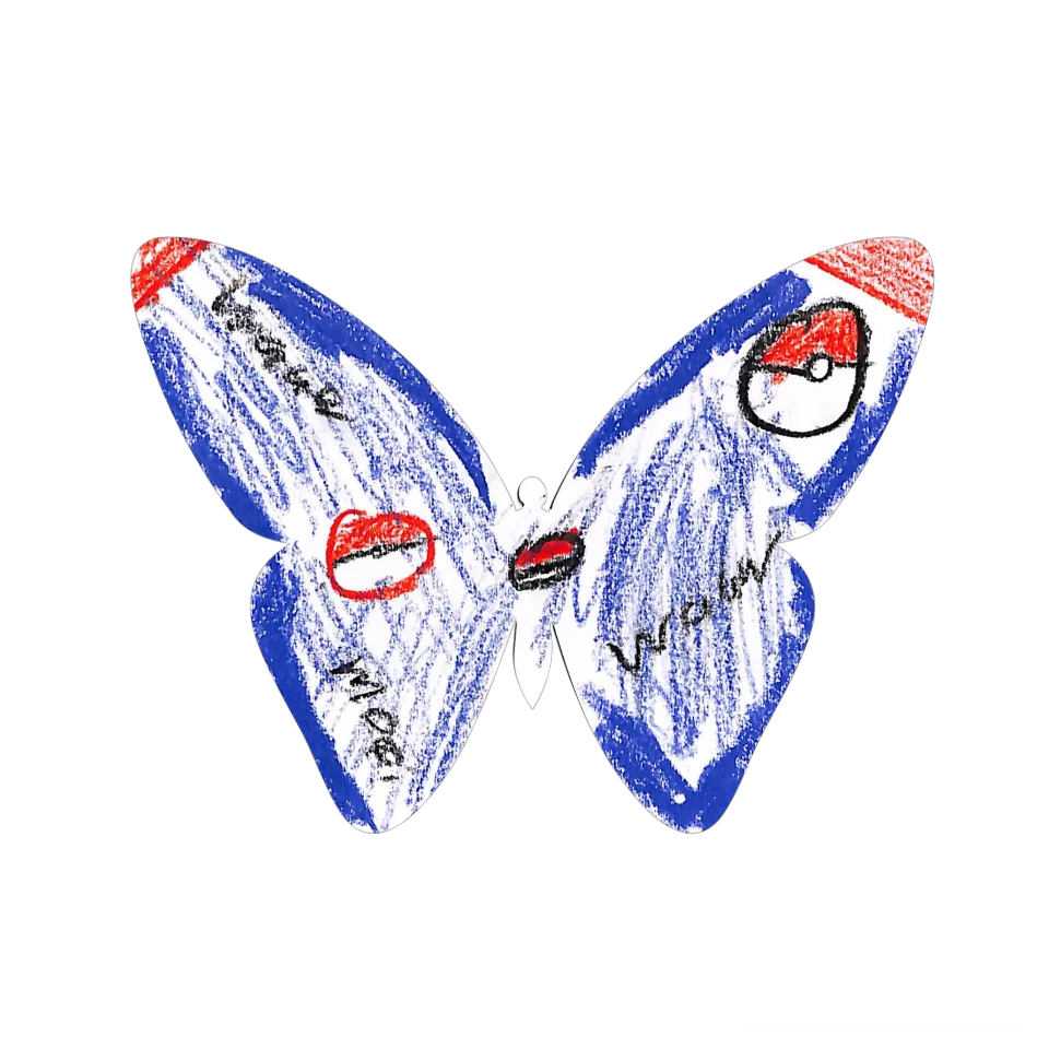 Original Butterfly Image