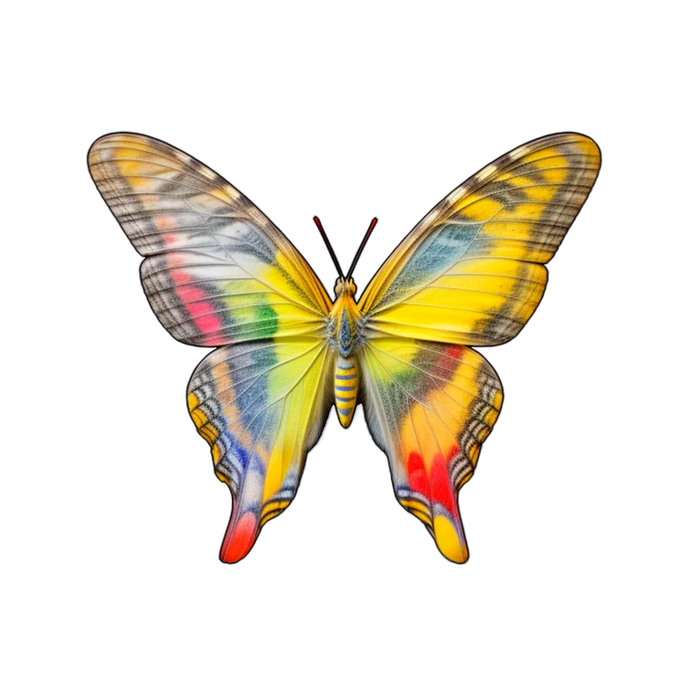 Generated Butterfly Image