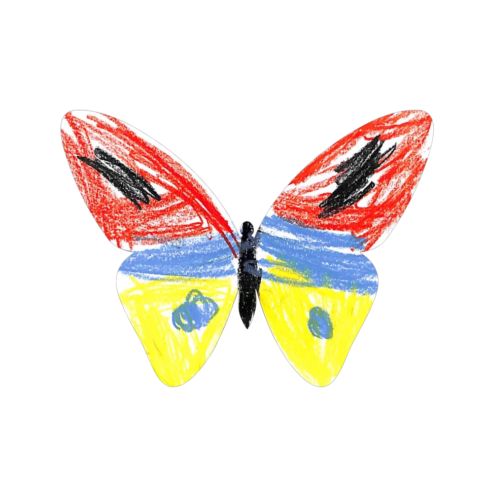 Original Butterfly Image