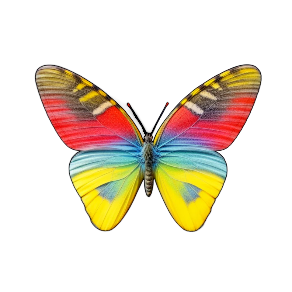 Generated Butterfly Image