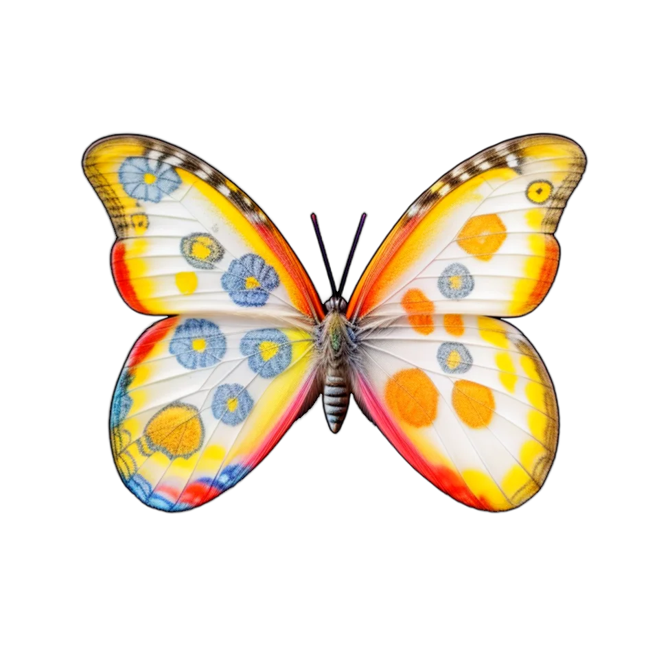 Generated Butterfly Image