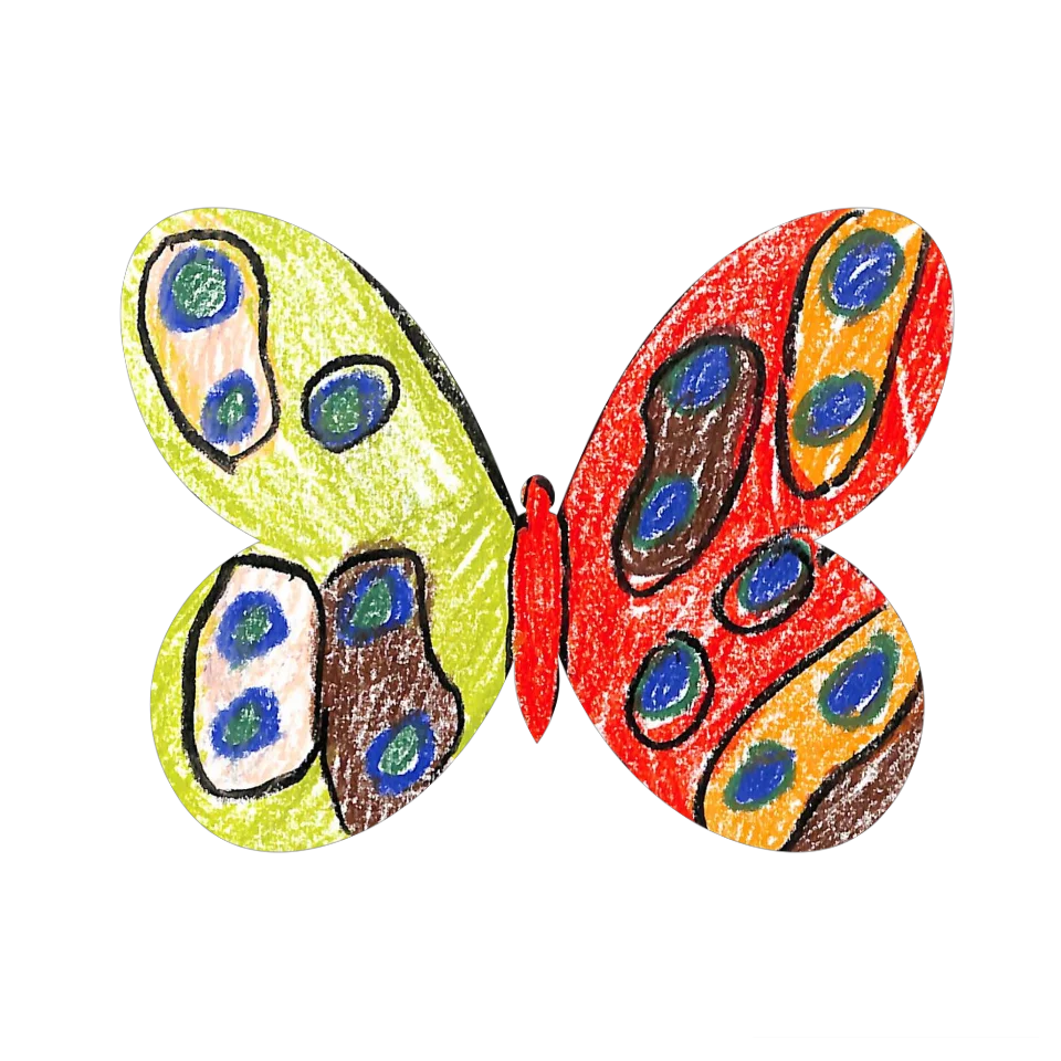 Original Butterfly Image