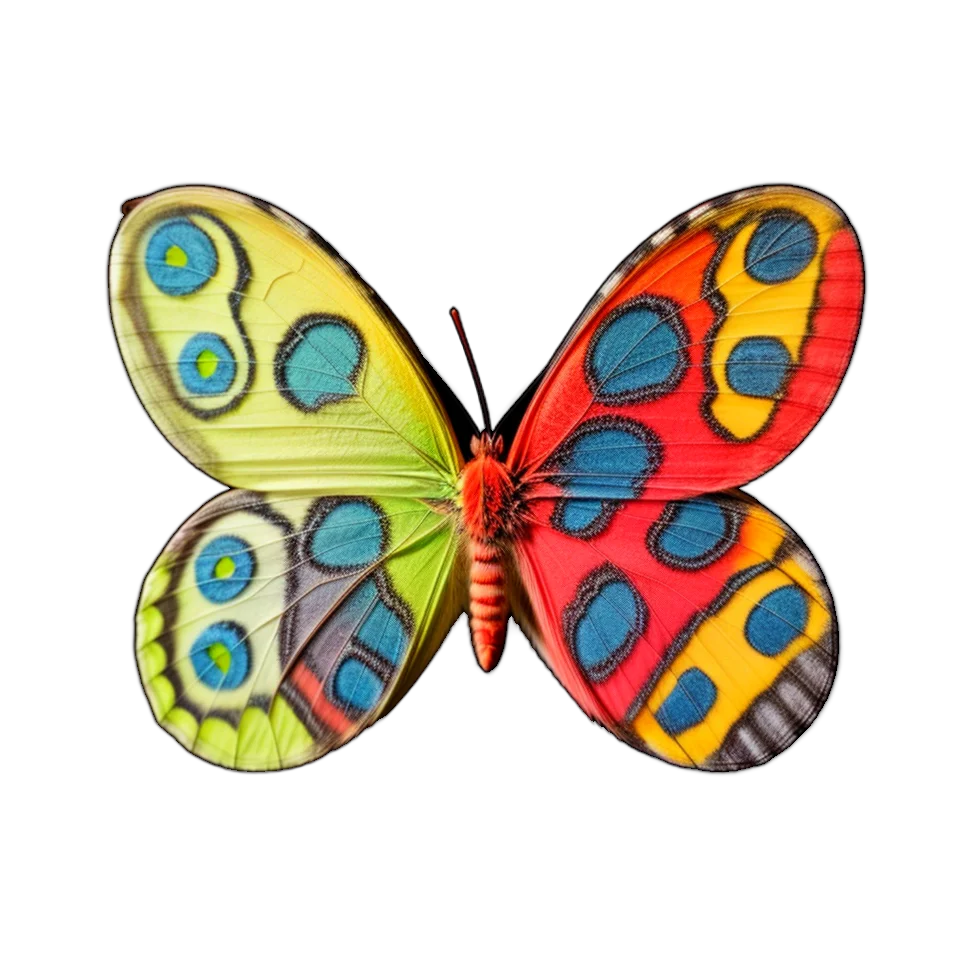 Generated Butterfly Image