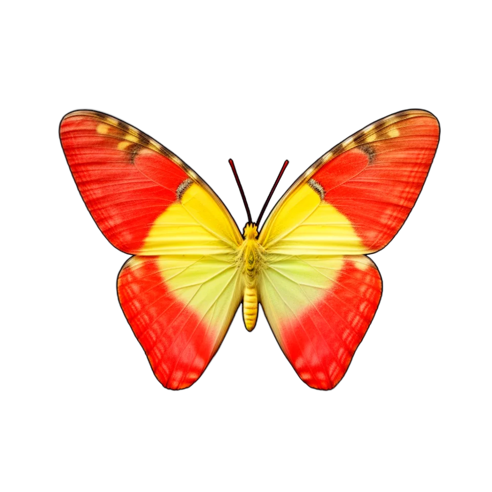 Generated Butterfly Image