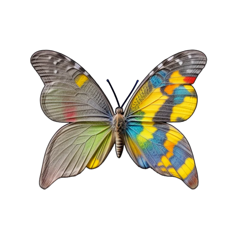 Generated Butterfly Image