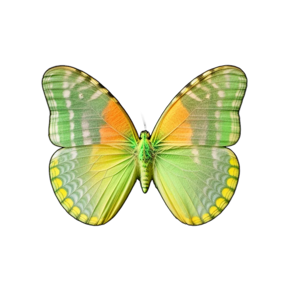 Generated Butterfly Image