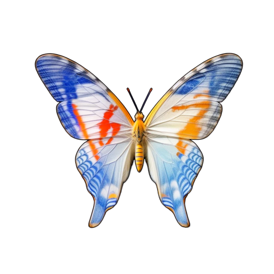 Generated Butterfly Image