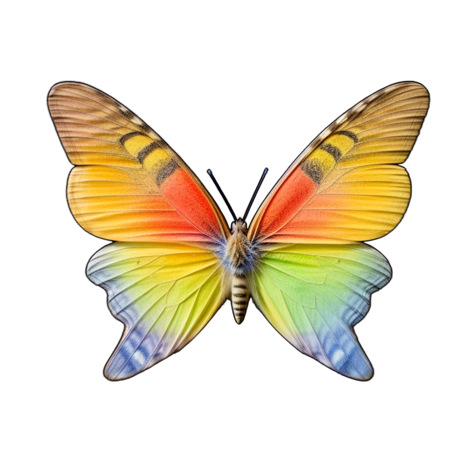 Generated Butterfly Image