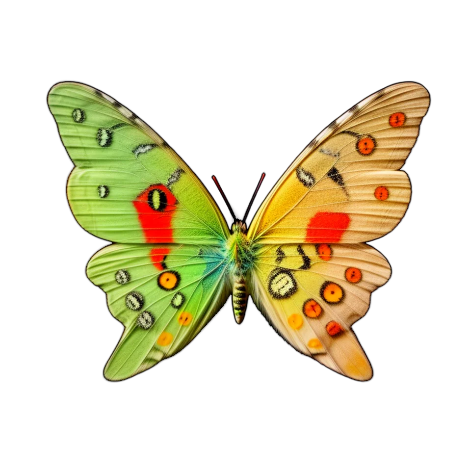 Generated Butterfly Image
