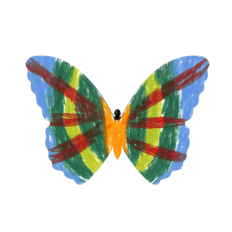Original Butterfly Image