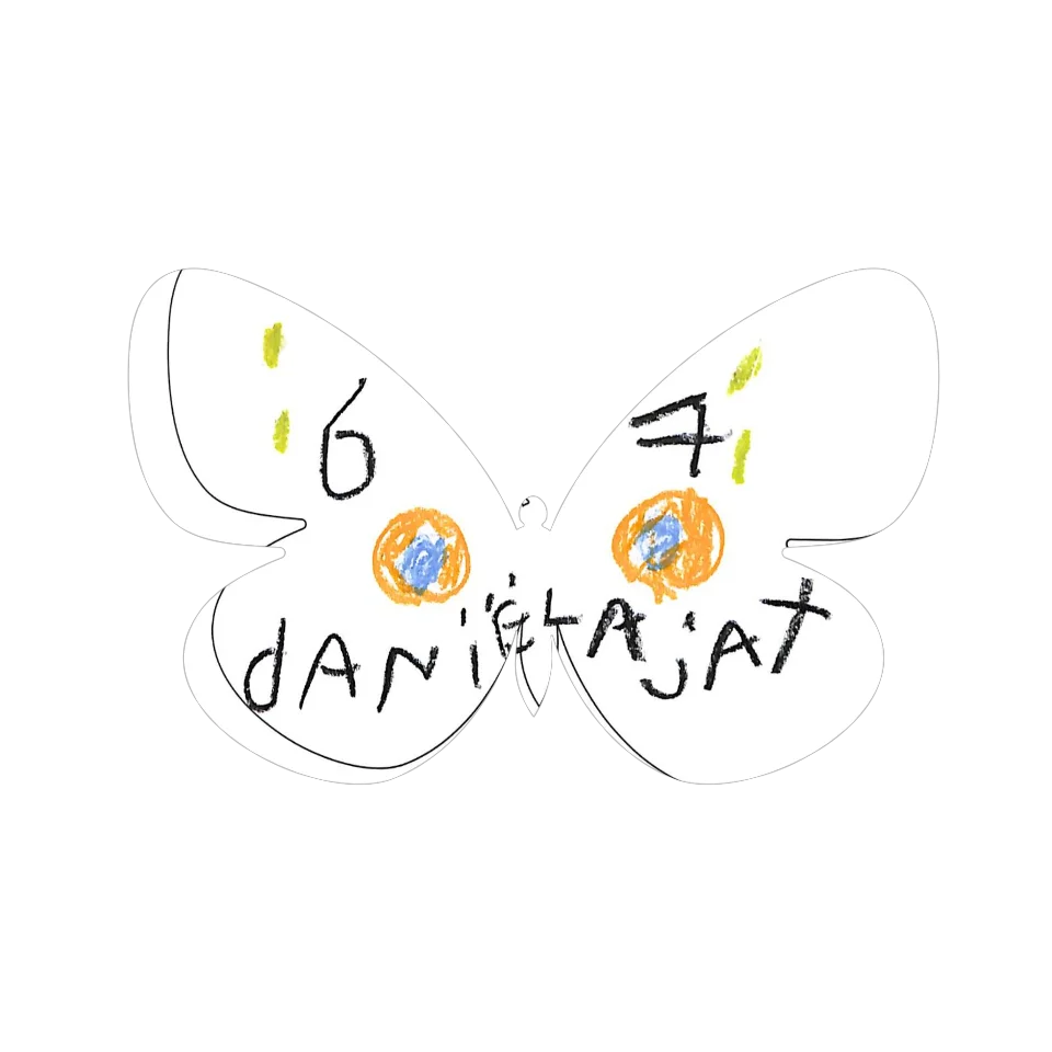 Original Butterfly Image