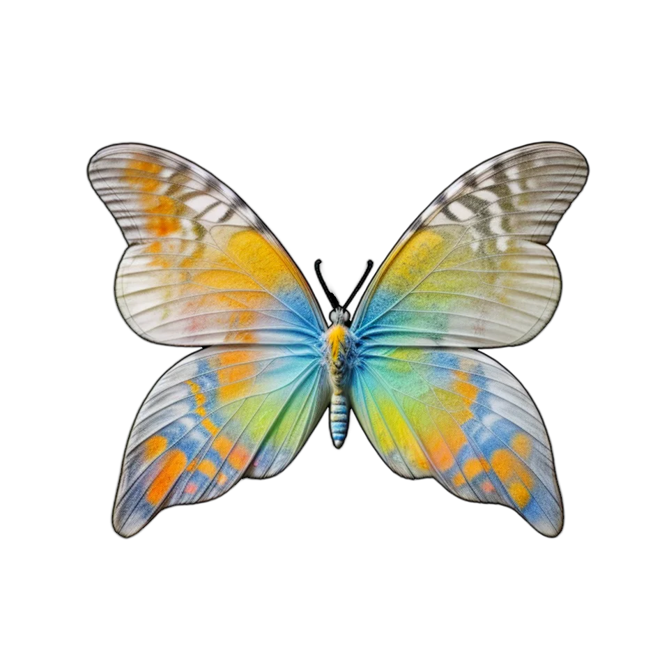 Generated Butterfly Image