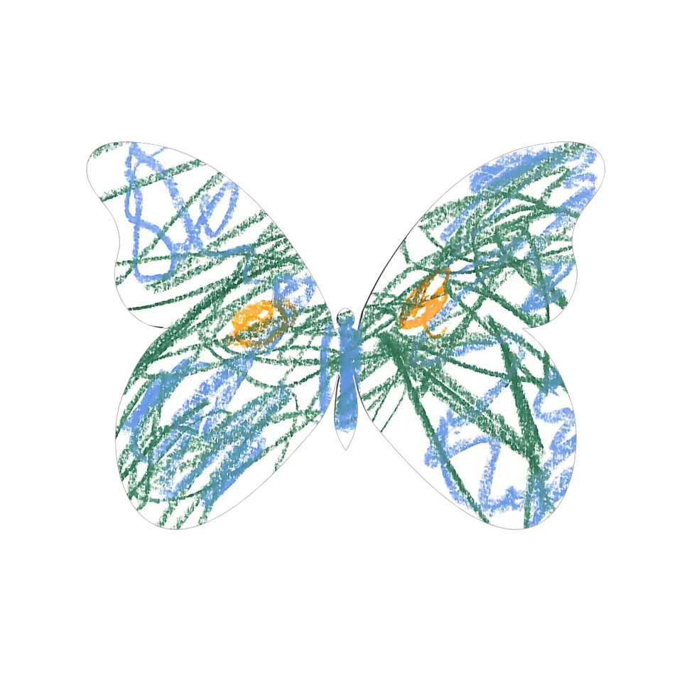 Original Butterfly Image