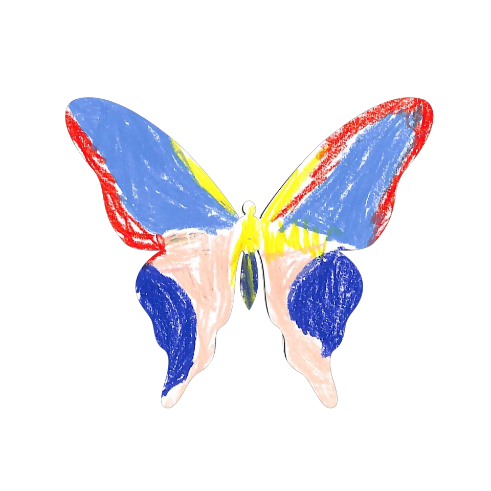 Original Butterfly Image