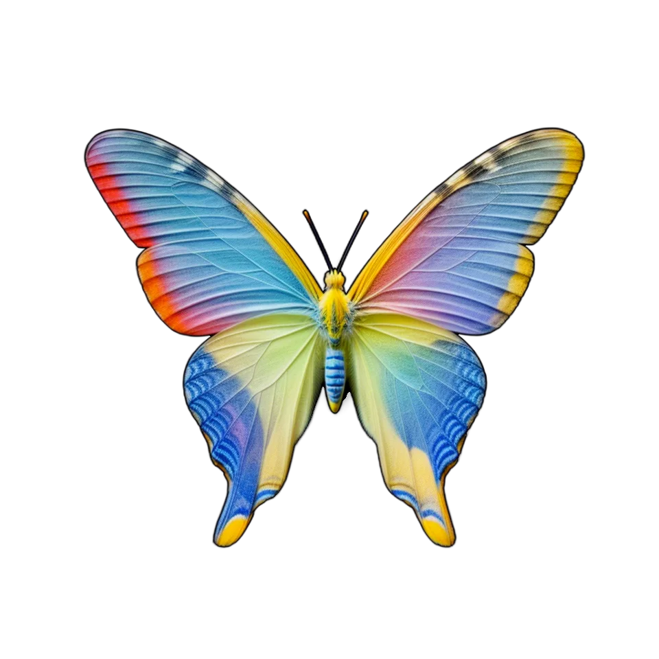Generated Butterfly Image
