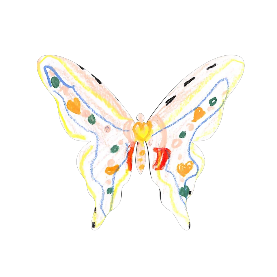 Original Butterfly Image