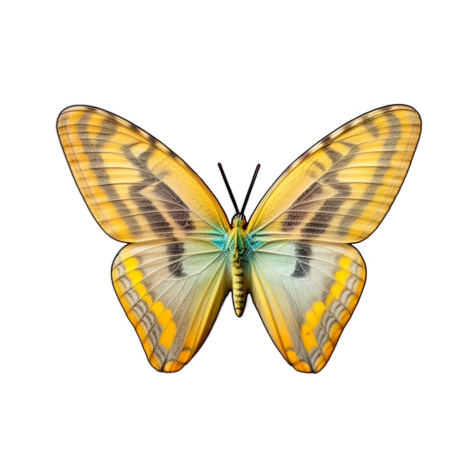 Generated Butterfly Image